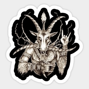 Devil Sticker